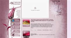 Desktop Screenshot of ciksalinkurankursu.com