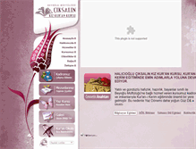 Tablet Screenshot of ciksalinkurankursu.com